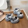 Kids' 2026 Spring Breathable Mesh Running Shoes - Trendy Sports Sneakers for Middle School Students