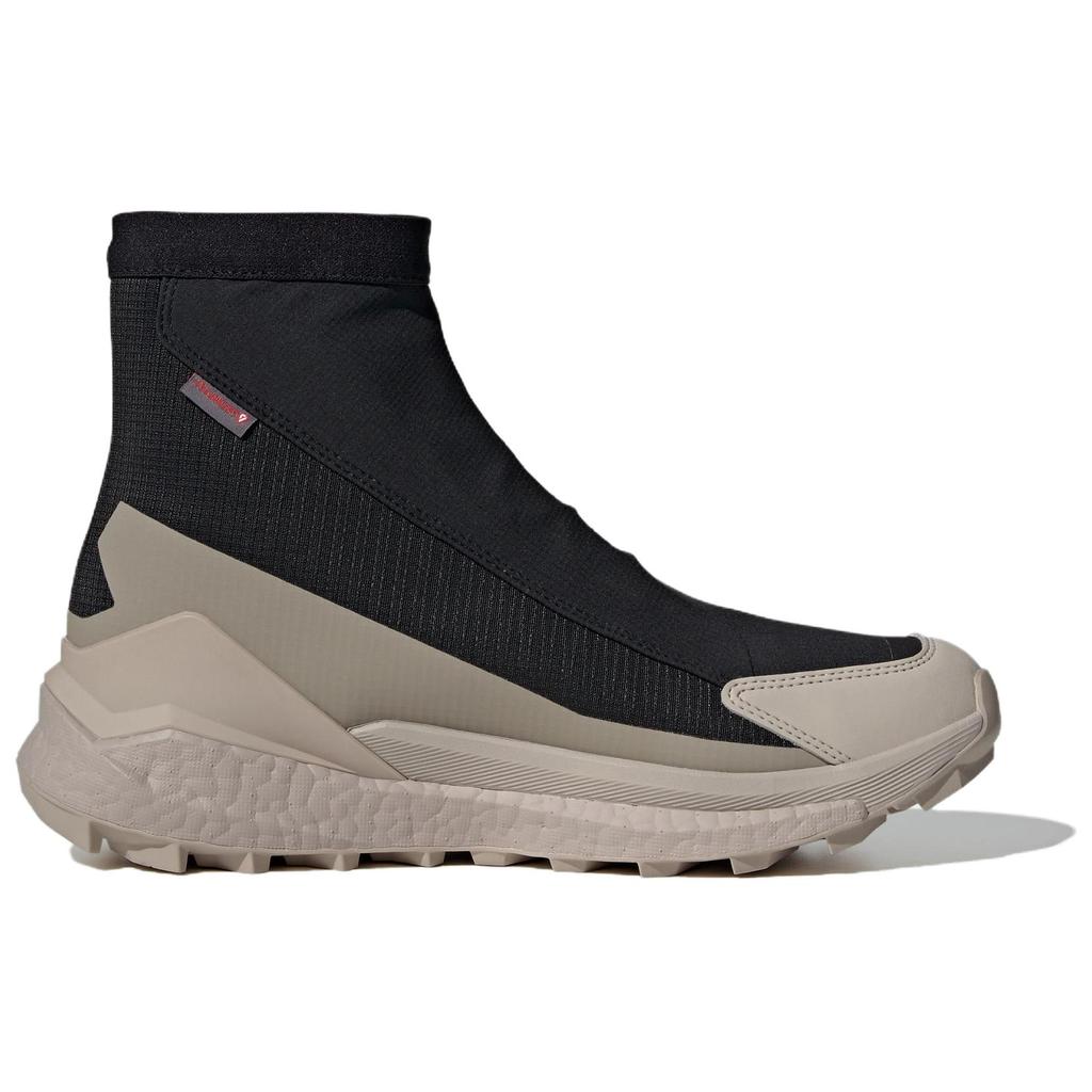 Adidas Terrex Free Hiker 2 Cold.RDY GORE-TEX Wonder Beige Black Orange Men Sneakers Core-Black Semi-Impact-Orange IH5537
