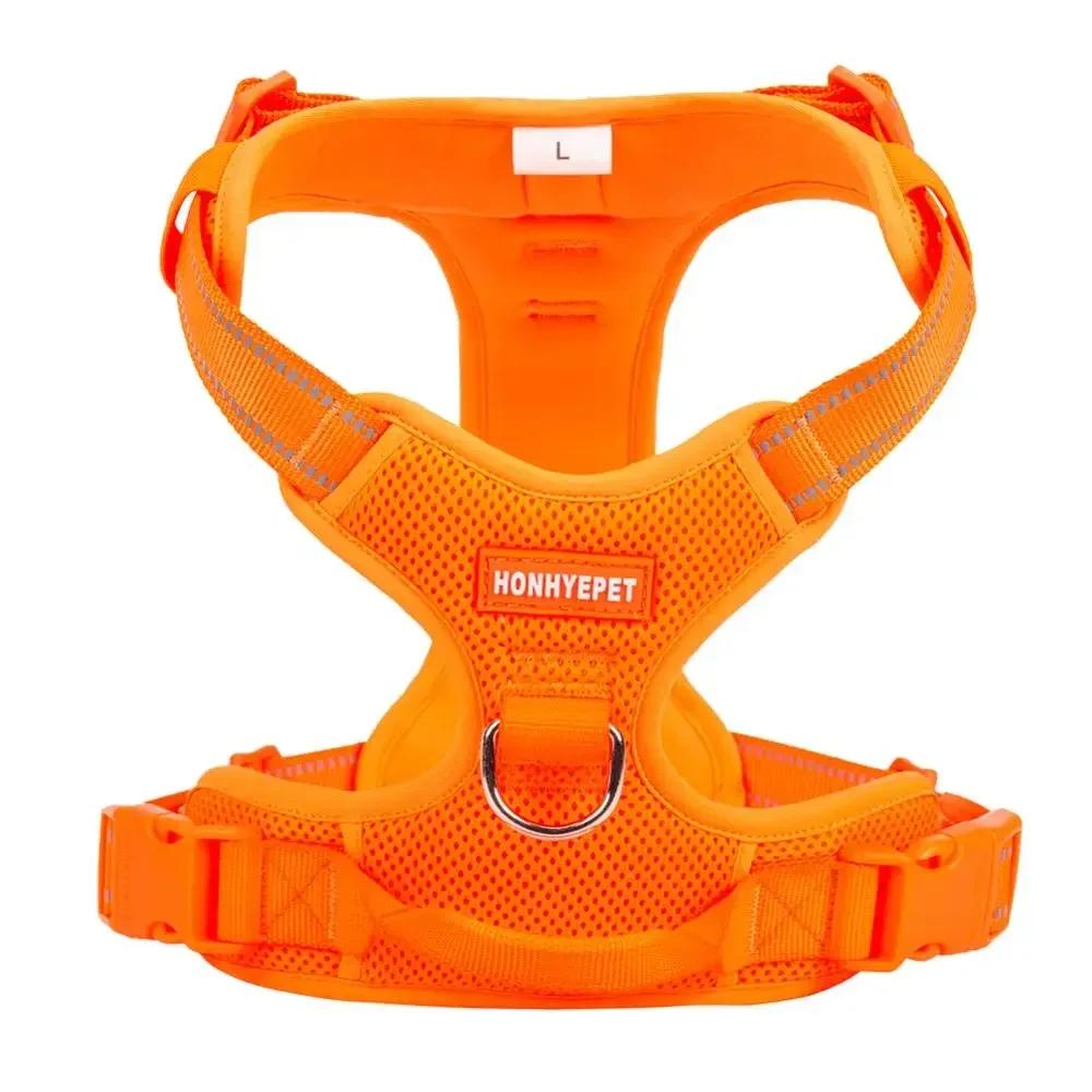 

Профессиональная шлейка для домашних животных из нейлона, светоотражающая, удобная и дышащая, взрывозащищенная, маленькая, средняя, большая, для кемпинга на открытом воздухе HP5652 S