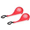 Boxing Taekwondo Karate Kick Punching Training Target Soft PU Sponge Pad Adult Children (Red)