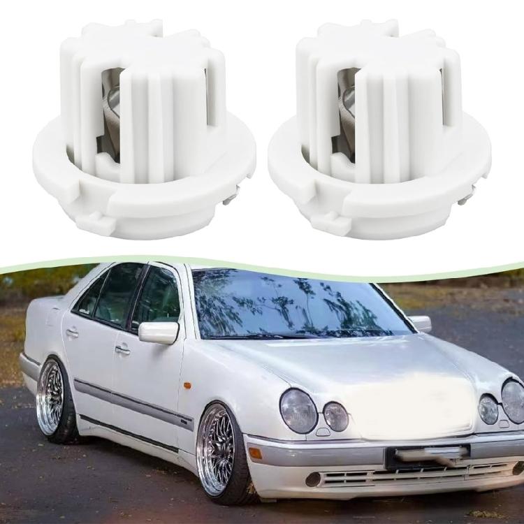 Zware Koplamp Lampvoet Adapter Plastic Mistlamp Fitting Houder Vervangt 1408260182 voor Auto's W170 R170