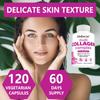 Multi Collagen Complex for Women with Biotin & Vitamin C, 120 Capsules Skin and Hair Supplement