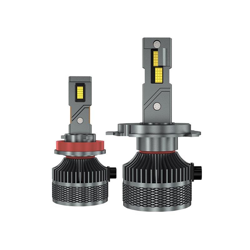 130W H7 H11 LED Bulbs Headlight for Car Headlamp 100V Trailer  Truck H4 9005 9006 9012  Auto Lamps 6000K