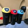 Car Trash Can Organizer Garbage Holder Automobiles Storage Bag Accessories Auto Door Seat Back Visor Trash Bin