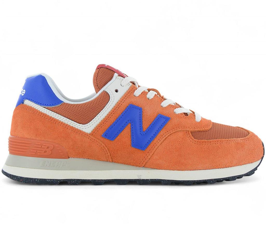 New Balance Classic 574 - Herren Sneakers Schuhe Orange U574BRD ORIGINAL