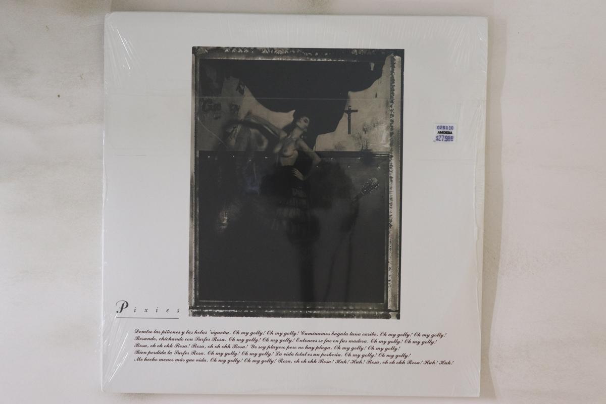

LP Record PIXIES - Surfer Rosa CAD803 4AD UK Rock Used