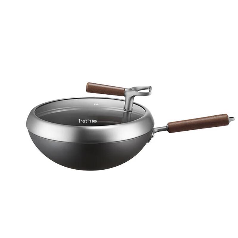 Supor 30cm Titanium Composite Non-stick Iron Wok