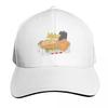 Fast Food Design Baseball Cap Gift For Him Her Casual Daily Wear Quick Dry Performance