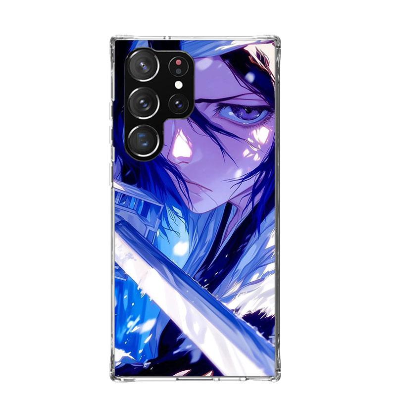 Bleach Kuchiki Rukia Phone Case For Samsung Galaxy S25 Edge S24 S23 S22 S21 FE S20 Ultra S10 Plus + Art Customized Coque Capa Ga