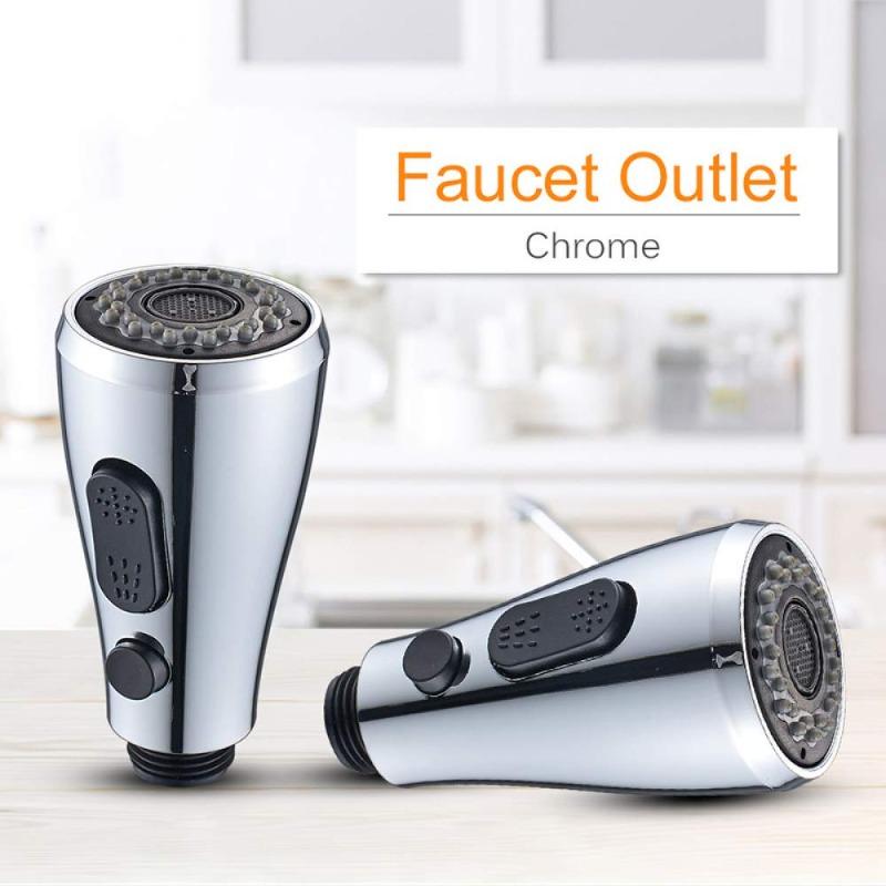 Bathroom Basin Sink Tap Replacement Kitchen Pull Out Faucet Sprayer Nozzle Sprayer ABS Durable Water Saving Shower Spray Head