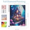 CHENISTORY Diamond Painting Fantastic Scenery Picture Of Rhinestones Landscape Diamond Mosaic New Arrivals Handmade Gift