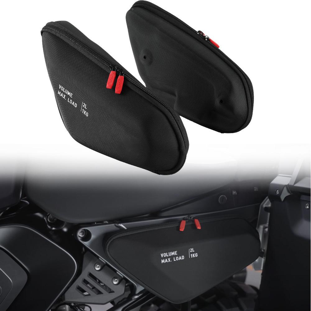 Motorcycle Side Frame Bag Storage Bags Fit for BMW R1300 GS Adventure 2024-2025