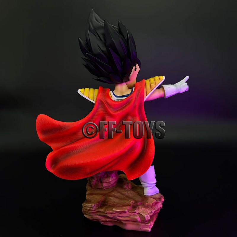 Anime Dragon Ball Z Kid Vegeta Figure Majin Vegeta Figurine 22CM PVC Action Figures Collection Model Toys Gifts