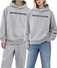 MAISON MASTER Basic Hoodie Unisex Gray