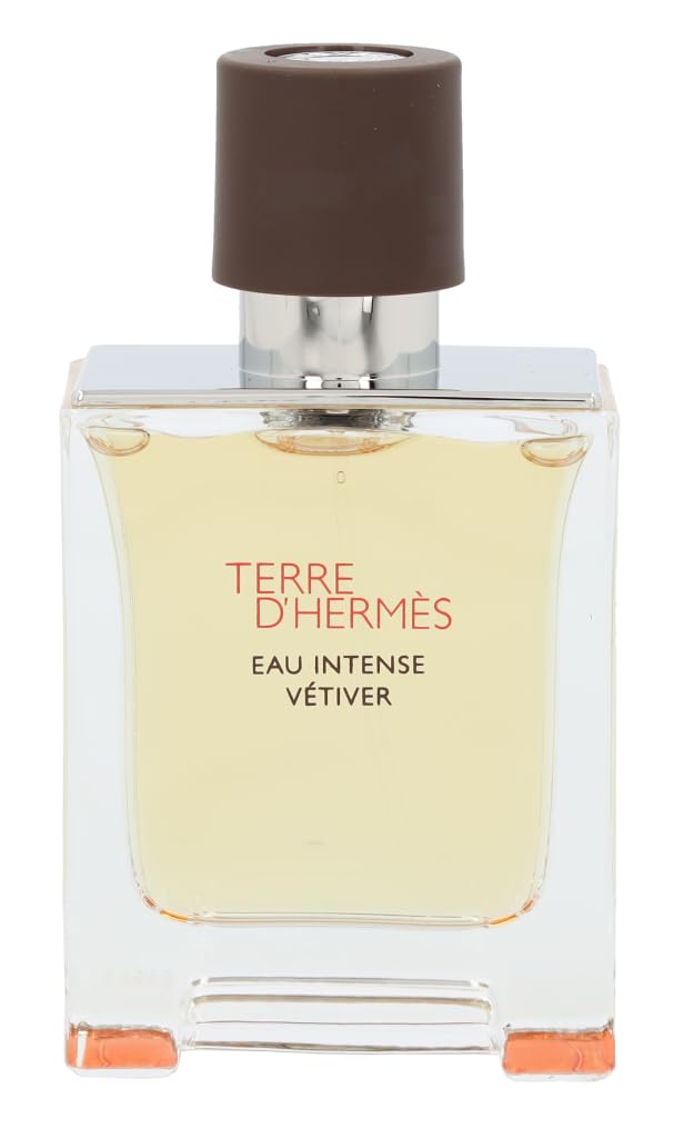 HERMES Terre Eau Intense Vetiver Eau De Parfum Spray 50ml 50ml d'Hermès [Used] (x 1)