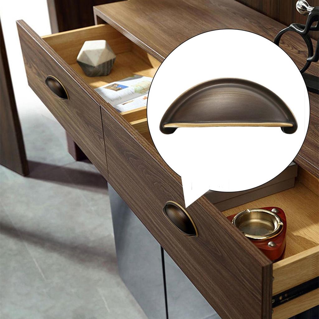 Bronze Drawer Knobs Pulls Handles - Cabinets Furniture Wardrobe Pull Handle