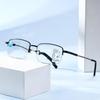 Titanium Alloy Multi-Focal Anti-Blue Light Reading Glasses
