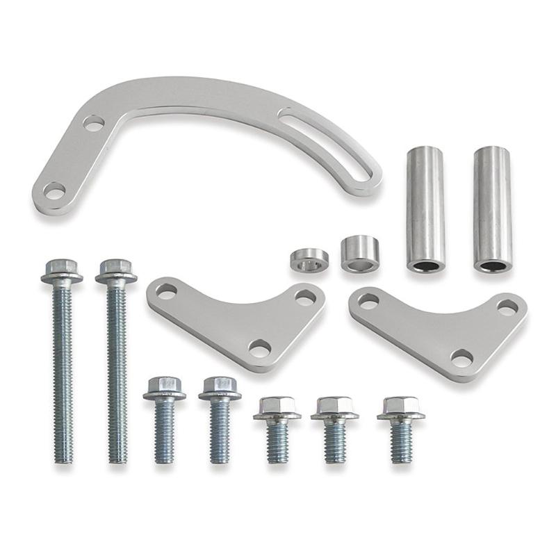 

Кронштейн насоса гидроусилителя рулевого управления SBC 350, клиновой ремень с прорезями, регулируемый LWP для 350 небольших блоков, длинный водяной насос