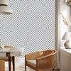 Checkerboard Wallpaper Light Gray and Gray 50x1000