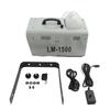 1500W Snow Making Machine High Output Manual Or Remote Control Snowflake Maker for Party Stage Effec