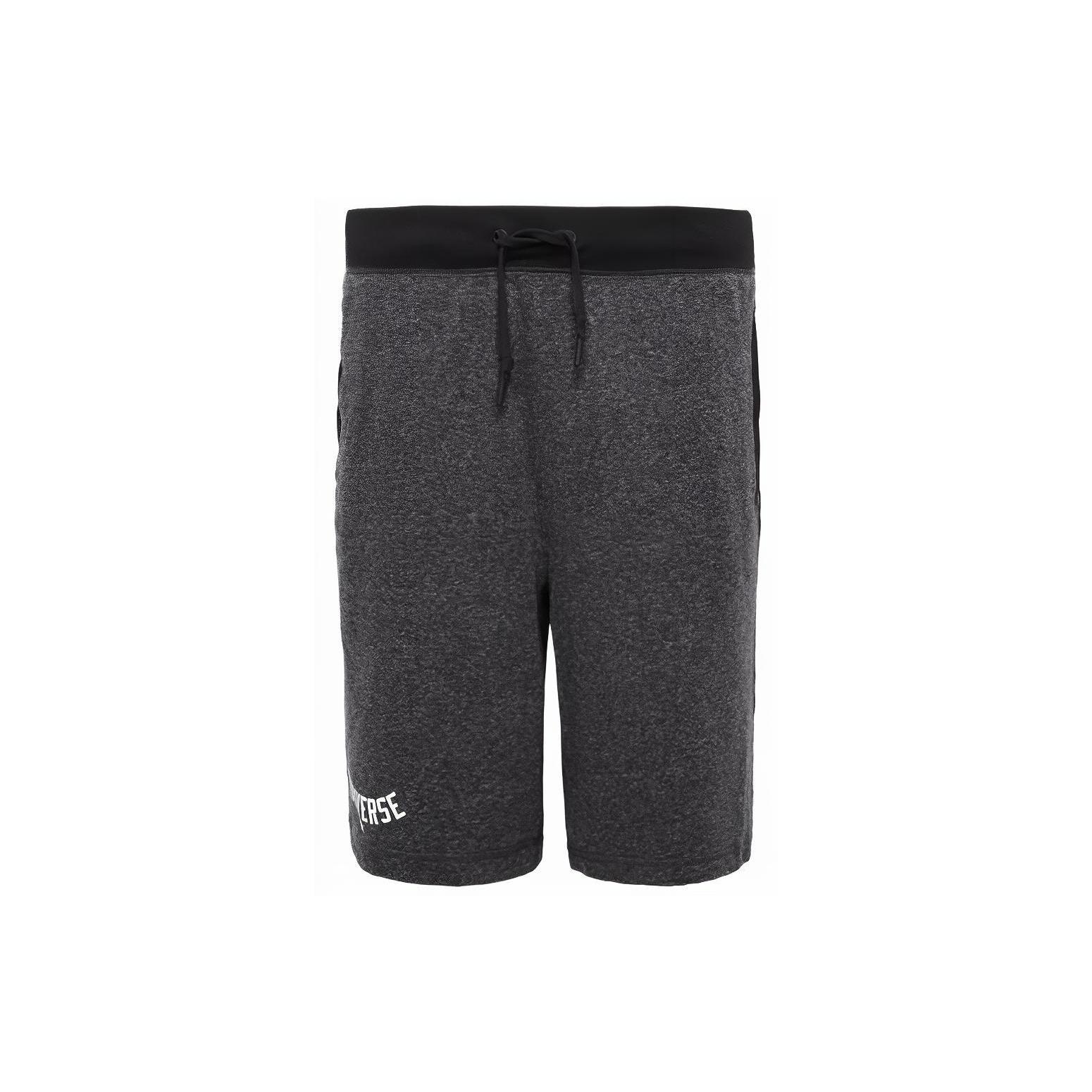 Converse Wordmark Knit Short Asia Sizing Grey Men s 10008077-A01 L