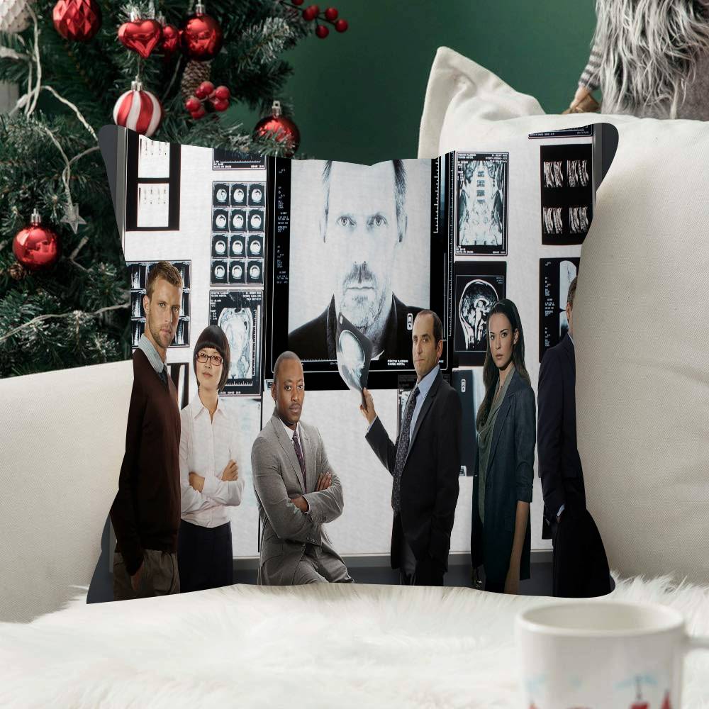TV Show House MD Cushion Cover Decorative Pillow Sofa Home Decor Case Pillow Cases