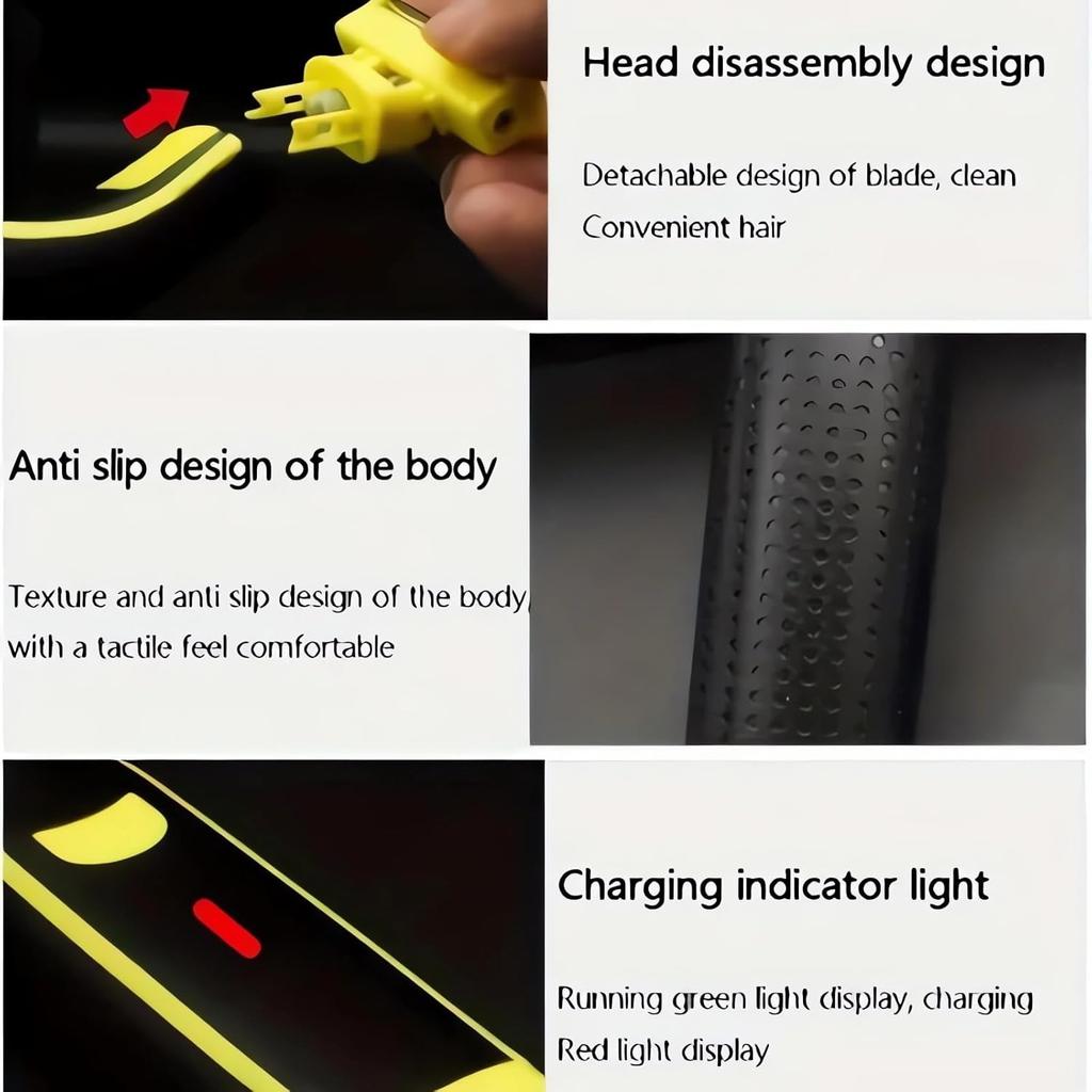 Wet and Dry Electric Shaver - 2024 New Close Electric Razors for Men Women Shaving Face, Rechargeable Waterproof Mens Beard Mustache Trimmers