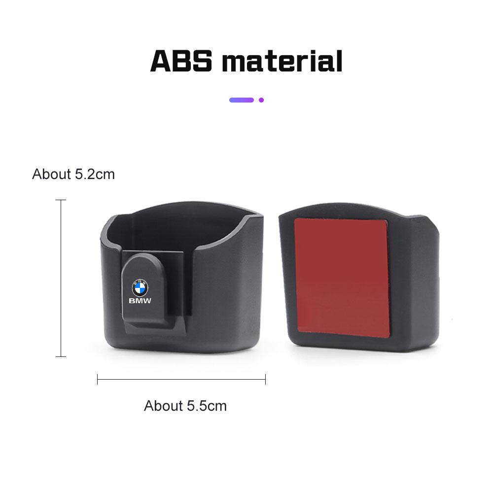 MCRB1 For BMW E36 E39 E46 E60 E90 E90 F10 F30 G20 G21 G30 G11 F15 Car Key Storage Box With Hook Adhesive Box Car Dashboard Key Holder