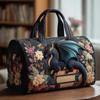 Dragon Series Small Carry-on Quilted Travel Bag Multi-functional Gym Men Women