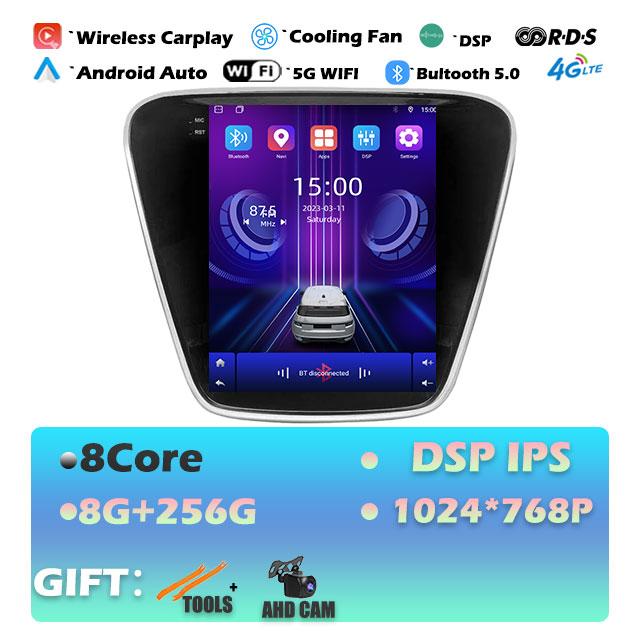 9.7" For Chevrolet  Cavalier 2016-2019 Carplay Android 14 Car Radio Multimedia Video Player Navigaion Head Unit Stereo