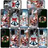 Phone Case for iPhone 17 16 15 Plus Huawei P30 P20 Lite Y9 Redmi Note 14 12 11 13 Pro Max OPPO A60 A80 A40 A18 Tree Snowman Merry Christmas Deer Cover