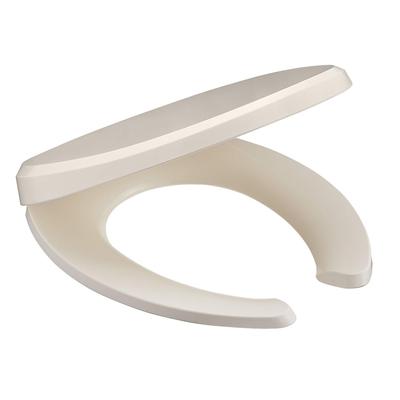 Toilet Soft Easy Fits Standard and Large Front-Split Seat, Closure, Installation, One-Touch Attachment/Detachment, Toilets, Ivory, PW9022-I