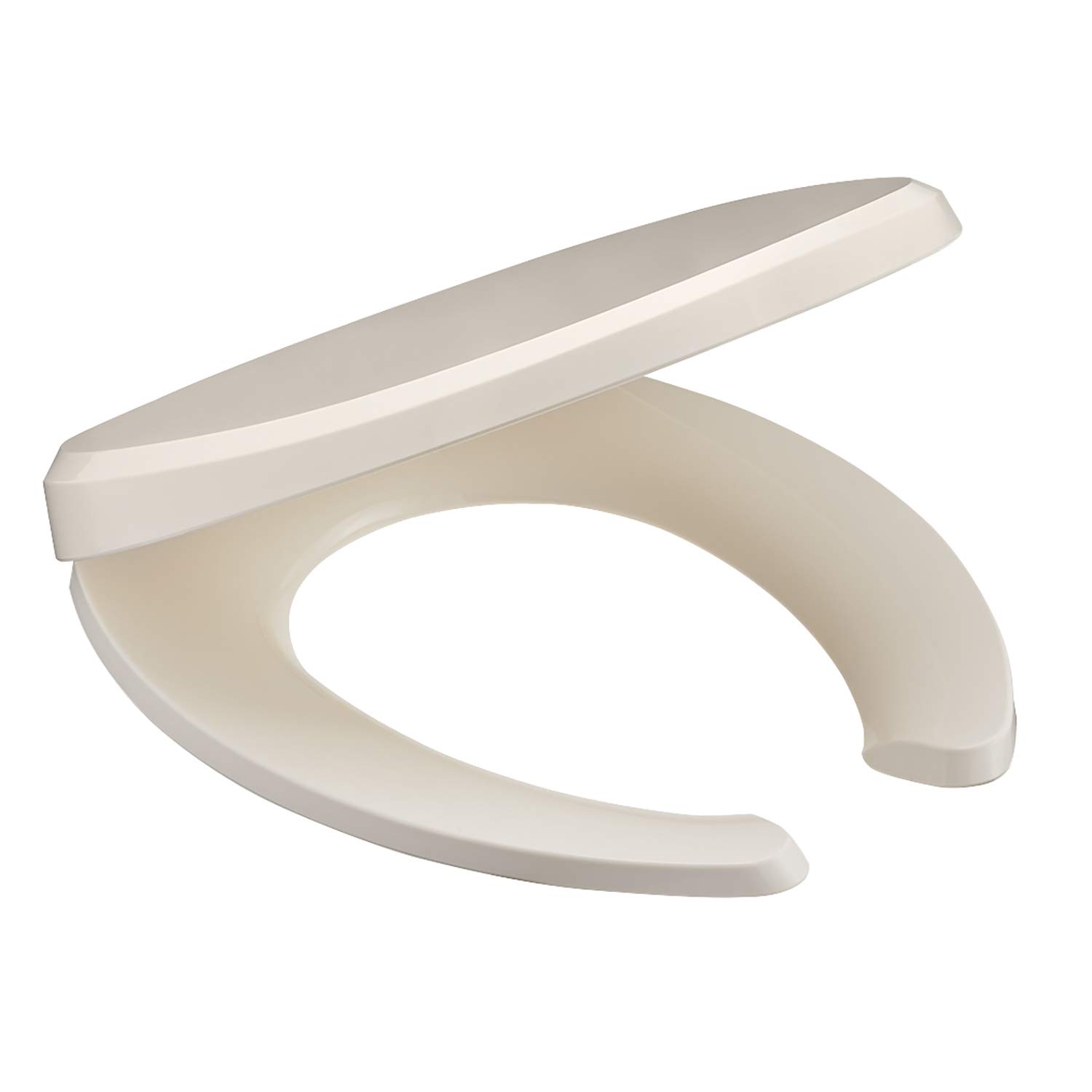 

SANEI Toilet Soft Easy Fits Standard and Large Front-Split Seat, Closure, Installation, One-Touch Attachment/Detachment, Toilets, Ivory, PW9022-I слонова кістка