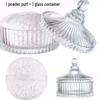 Large Nian Gao Fluff Setting Powder Cushion - Cotton Candy Flocked Powder Puff