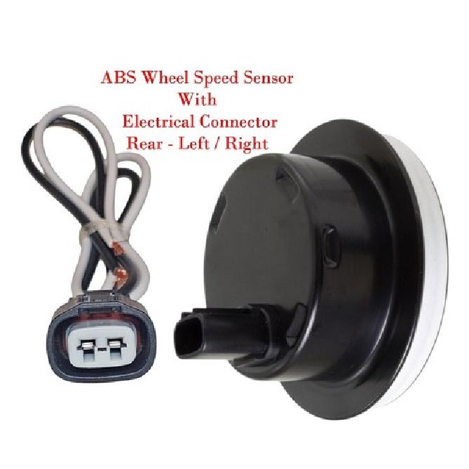 

ABS Wheel Speed Sensor + Connector Rear L/R Fits RX330 RX350 RX400H Higlander