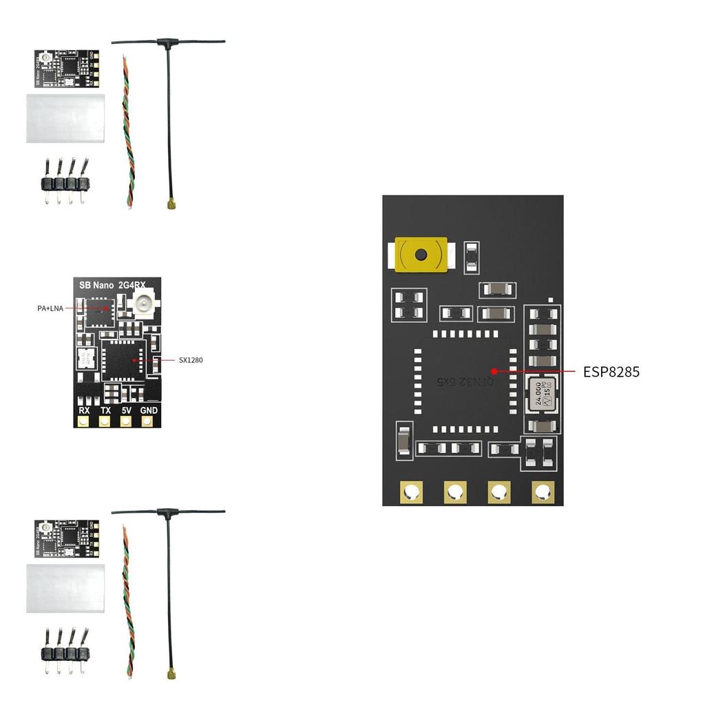 For Fpv Drones Speedybee Nano 2.4g Elrs Rx Expresslrs Receiver For Rc Drones And Hobbyists