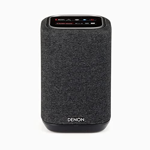 Denon DENONHOME150 Network Speaker with Amazon Music HD/Alexa Built-in Denon HOME 150K Black