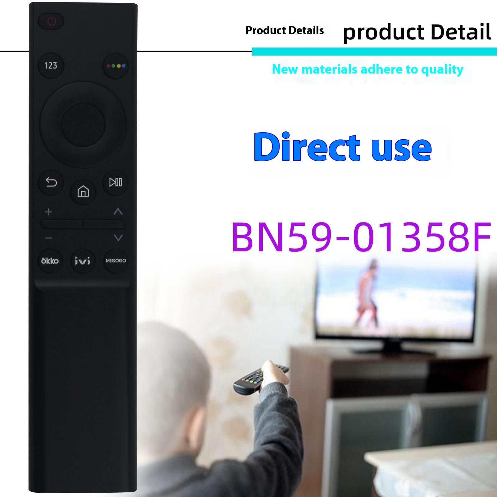 

BN59-01358F For Samsung TV Remote Control Replacement Battery Operated Ergonomic Wireless Controller A