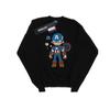 Marvel Mens Captain America Sketch Sweatshirt