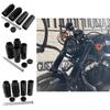 Durable 6 Piece Heavy Duty Dust Seal Set For Harley X48 Motorcycle Front Forks