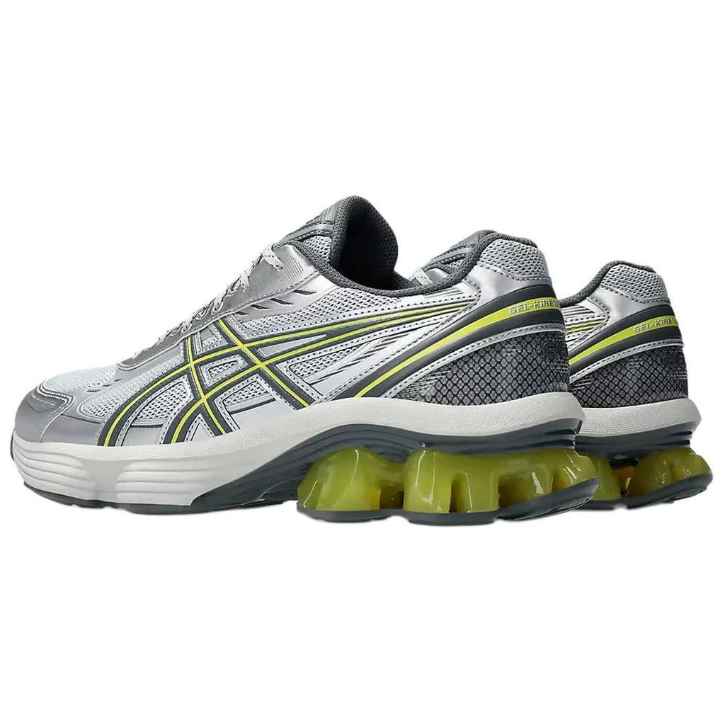 Asics Gel Kinetic Fluent Glacier Grey Lime Unisex Sneakers Steel-Grey 1203A591-020