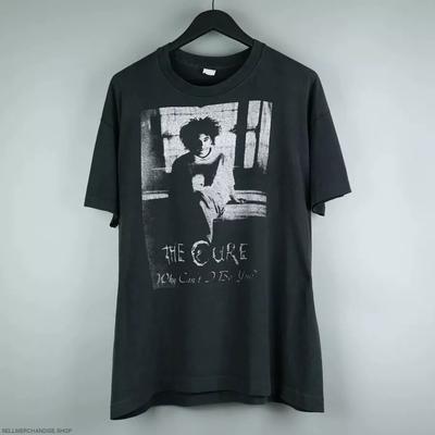 The Cure Rock Grafik Kurzarm Schwarz Unisex T-Shirt Nachdruck S-5XL Unisex T-Shirt