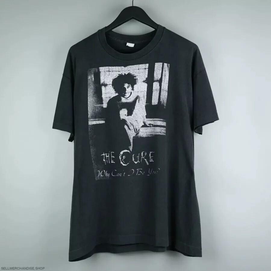 The Cure Rock Graphic Short Sleeve Black Unisex Tshirt Reprint S-5XL Unisex T-Shirt XXXXL
