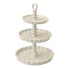 1Pcs Dollhouse Mini Cake Tray Model Simulation Miniature Cake Stand Ornament Scene Decoration Doll House Accessories