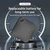 Smart Bluetooth GPS Tracker Work with Apple Find My App ITag Anti Lost Reminder Device MFI Rated Locator Car Key Pet Kids Finder