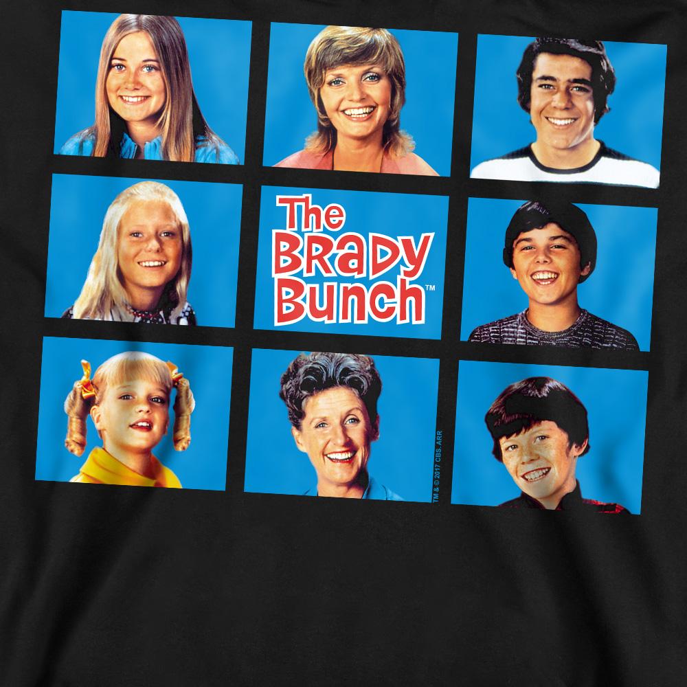 The Brady Bunch Unisex Vuxen Inramad Sweatshirt
