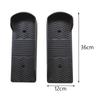 Gym Elliptical Machine Foot Pedals Lightweight Part Simple to Install Non Slip Walking