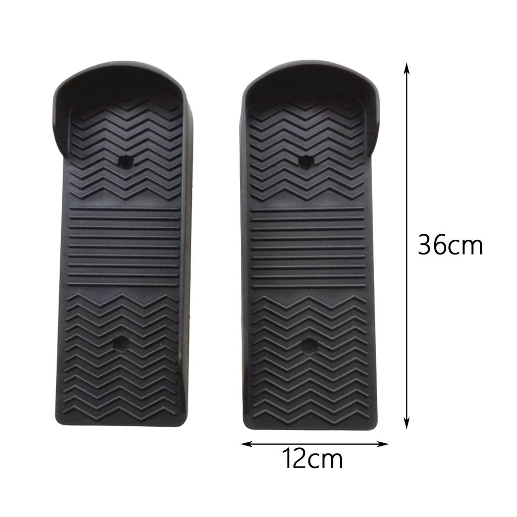 Gym Elliptical Machine Foot Pedals Lightweight Part Simple to Install Non Slip Walking