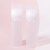Comb Application Bottles, Hair Dye Applicator, Graduated Applicator Shampoo Bottle, Suitable for All Hair Types