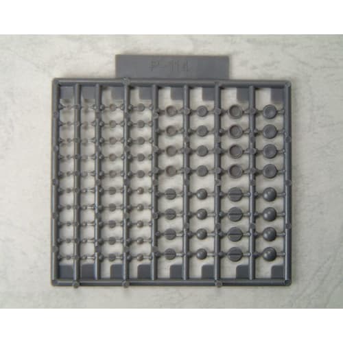 Kotobukiya M.S.G Modeling Support Goods Plaunit P114 Round Mold II Non-Scale Plastic Model